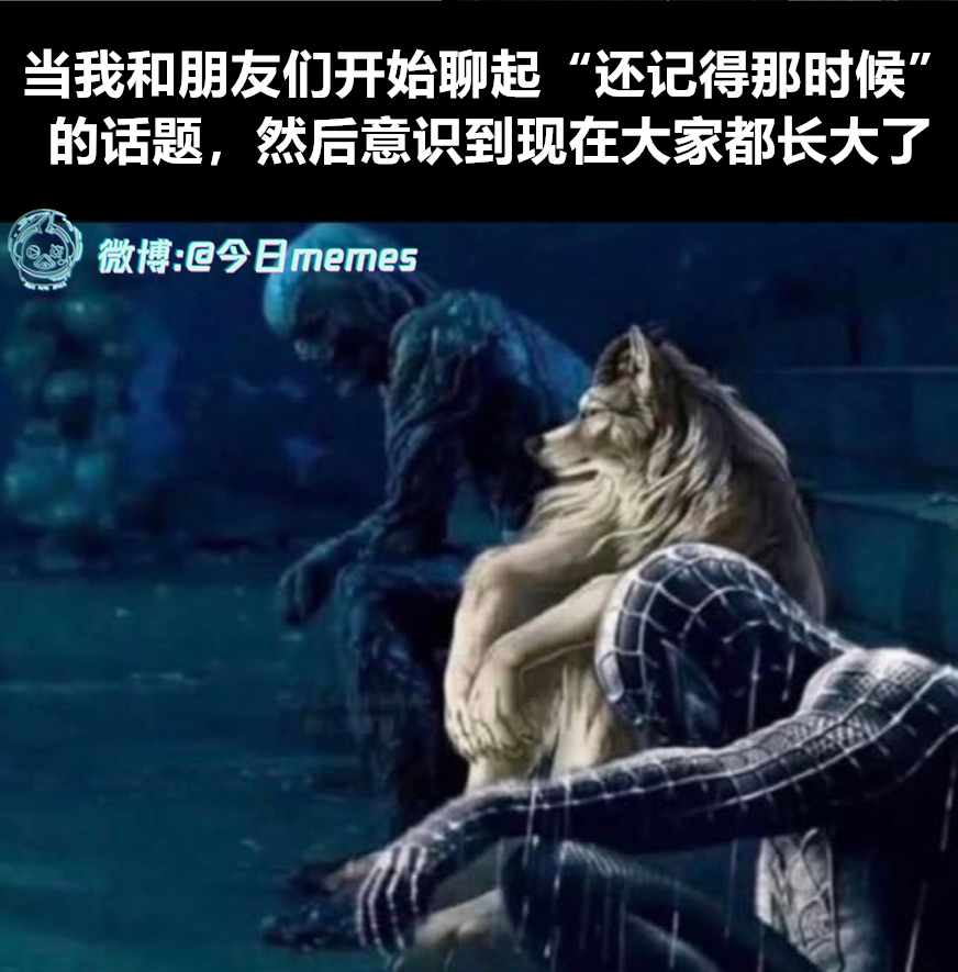 哎（9gag） 今日meme[超话]  