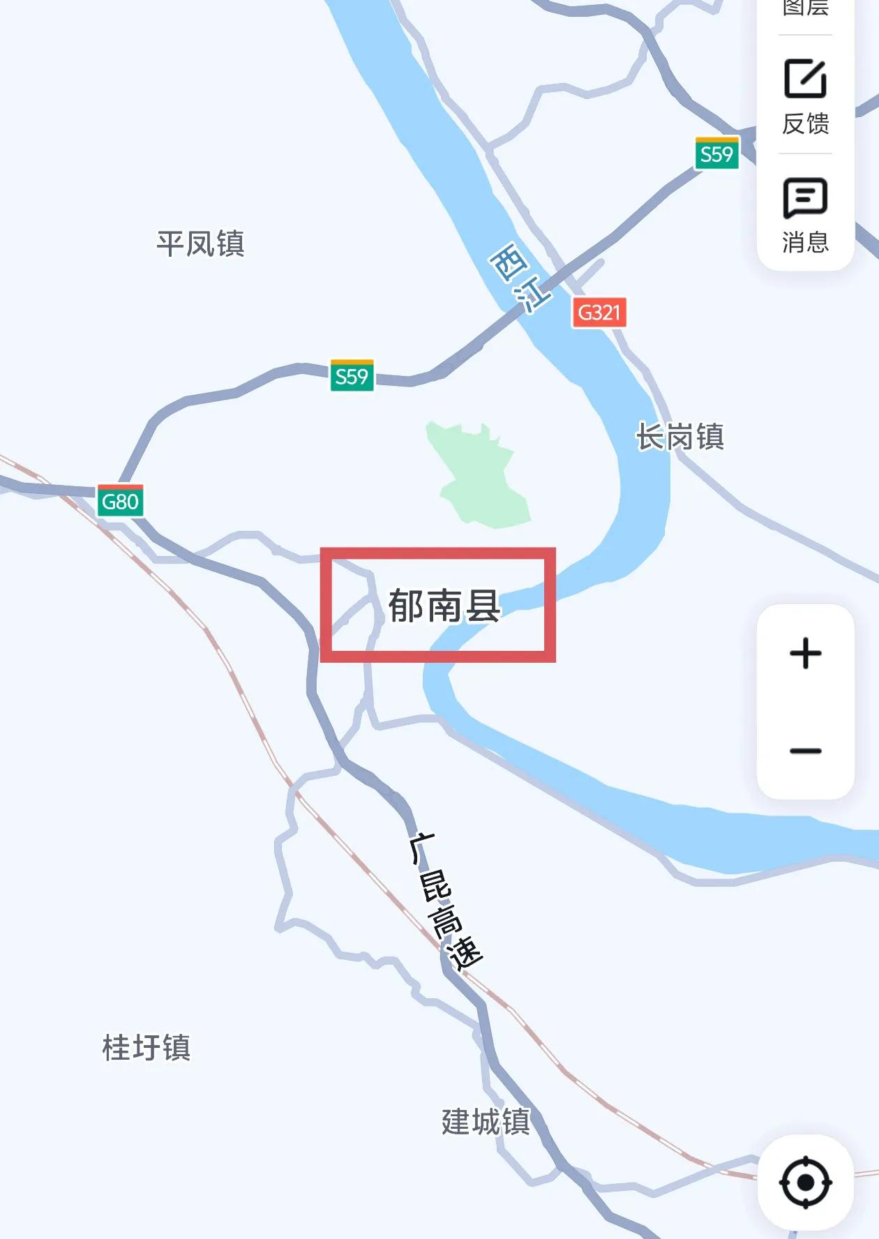 真想不到郁南县的前身西宁县历史上的管辖范围如此之大，是个超级大县。据记载明万历五