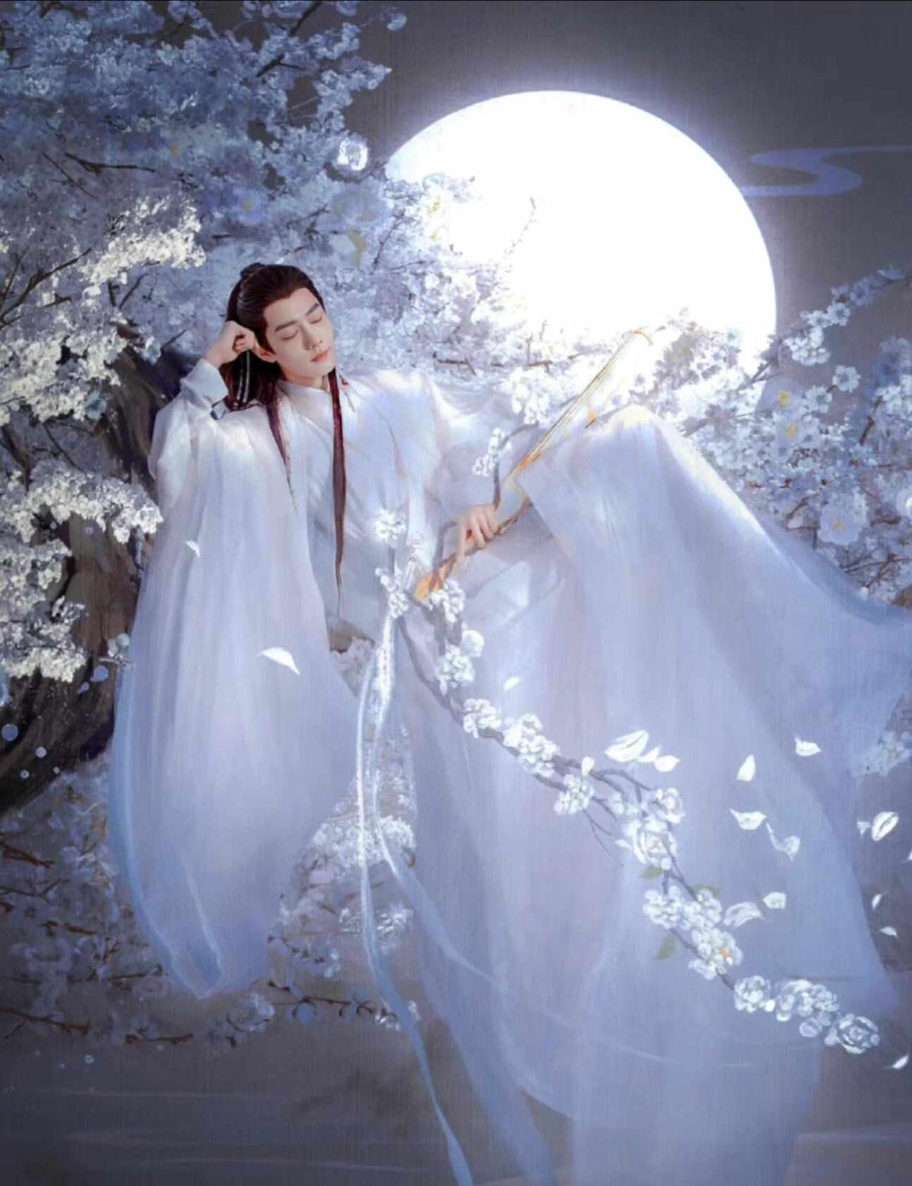 再看《玉骨遥》，仙人之姿开始具象化
新播的一些剧，我实在无力吐槽，于是开始重刷《