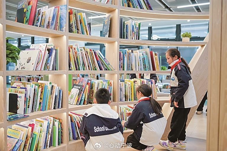 宁波打造阅读新空间书香浸润美好生活 宁波新华书店集团创新馆店融合模式，打造一站式