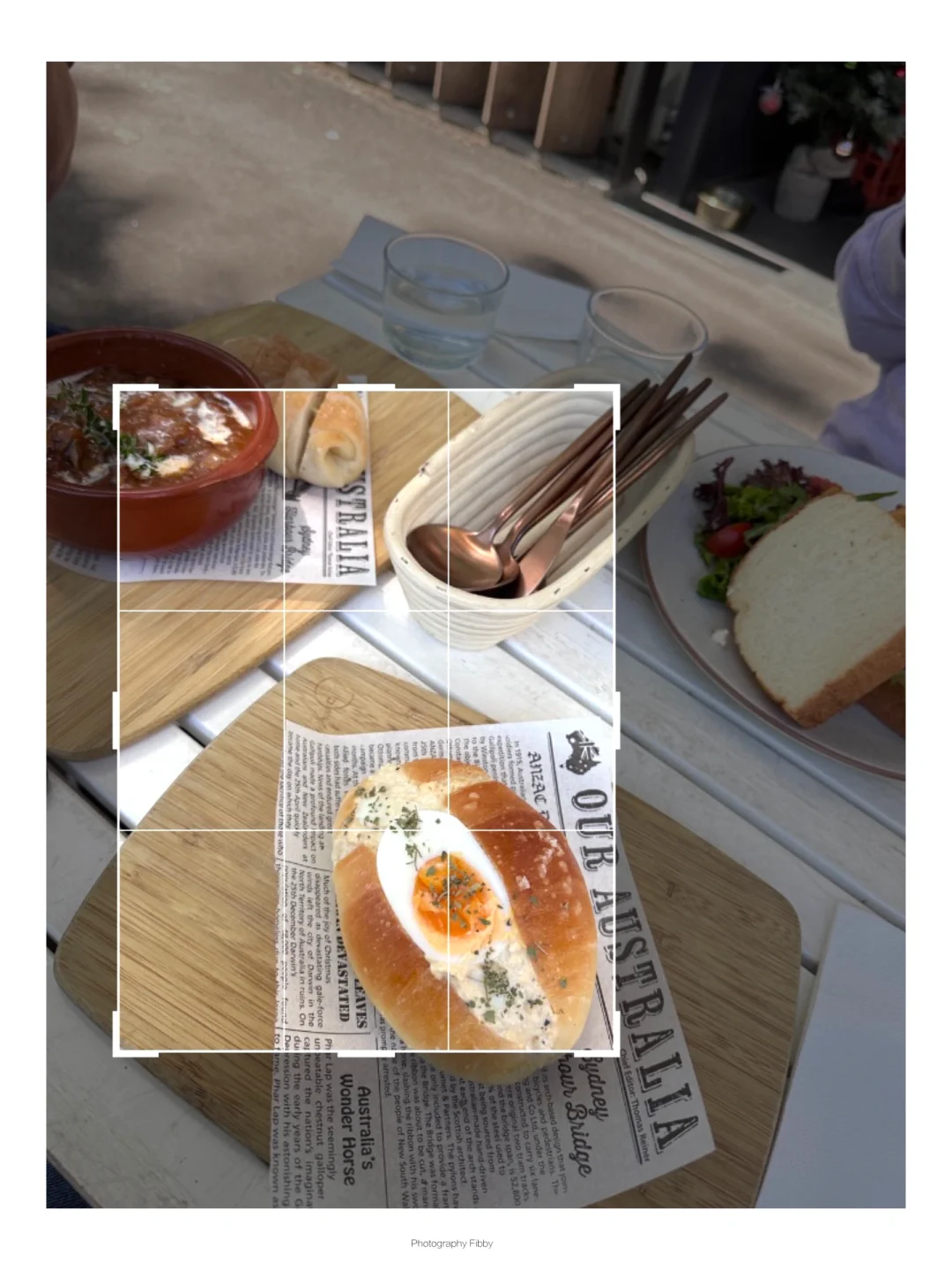 早餐一定要这么构图秒变高级ins风氛围海报