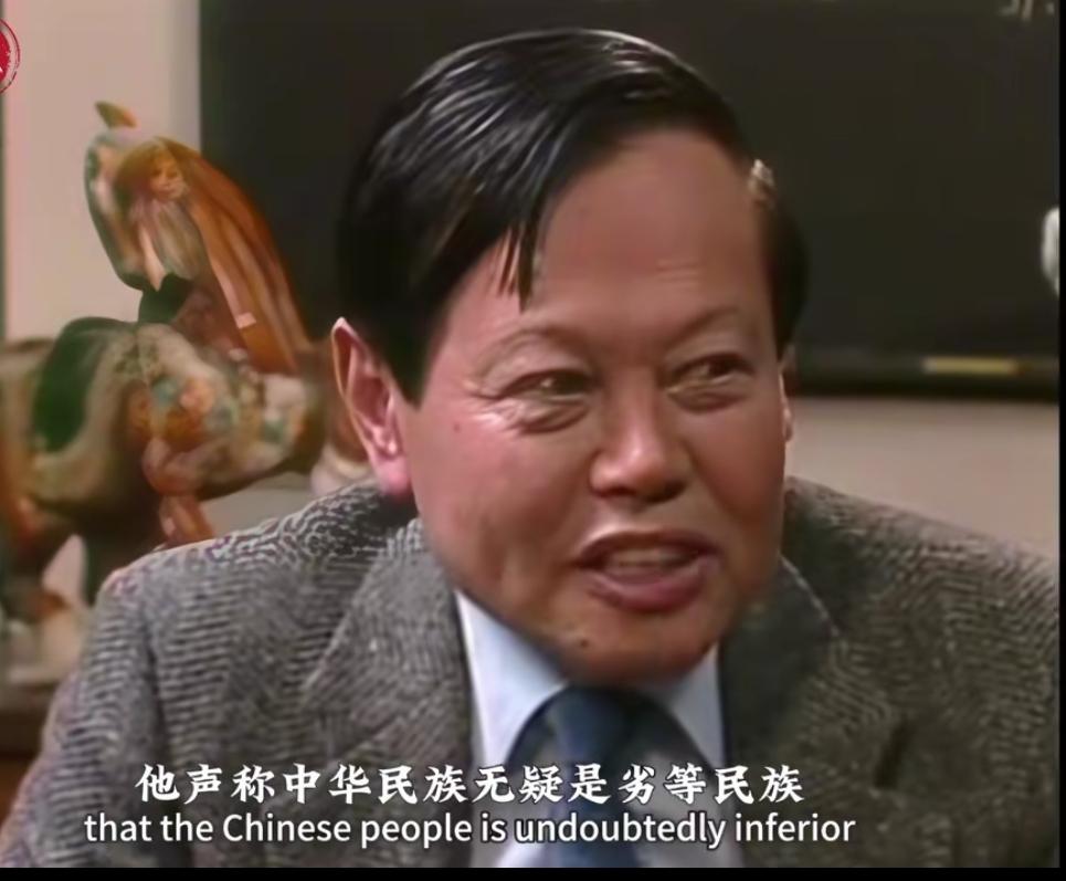 “中华民族无疑是劣等民族”，在19世纪70年代末，关于是否允许华人移民美国的国会