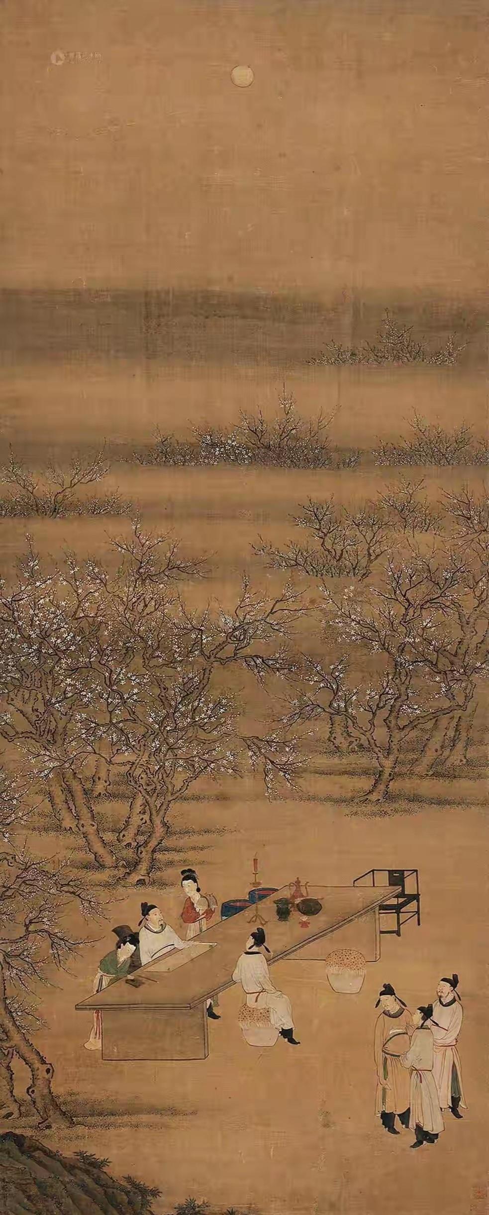 【院骨文心，山水宗师｜唐寅、仇英之师周臣，被低估的明代画坛大家】

明代吴门画坛