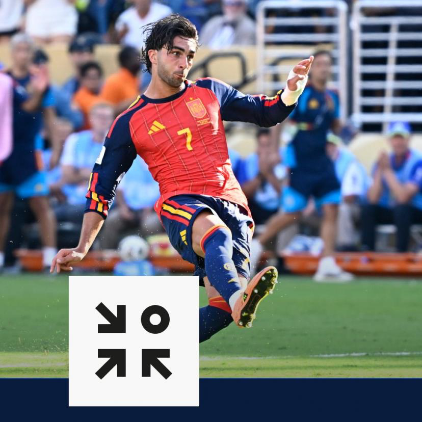 【队报：费兰·托雷斯何以成为巴黎目标】世界杯决赛攻入制胜球帮助西班牙夺冠后，巴萨