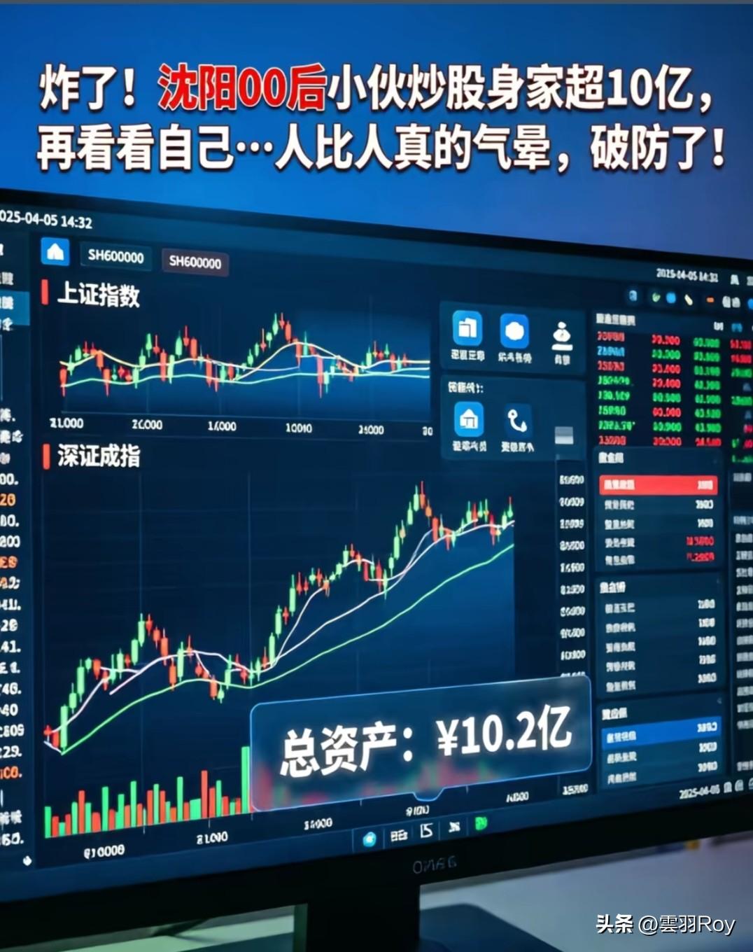 23岁身家10个亿，王梓旭的路子，普通人能学吗？先问自己能不能随手拿出5000万