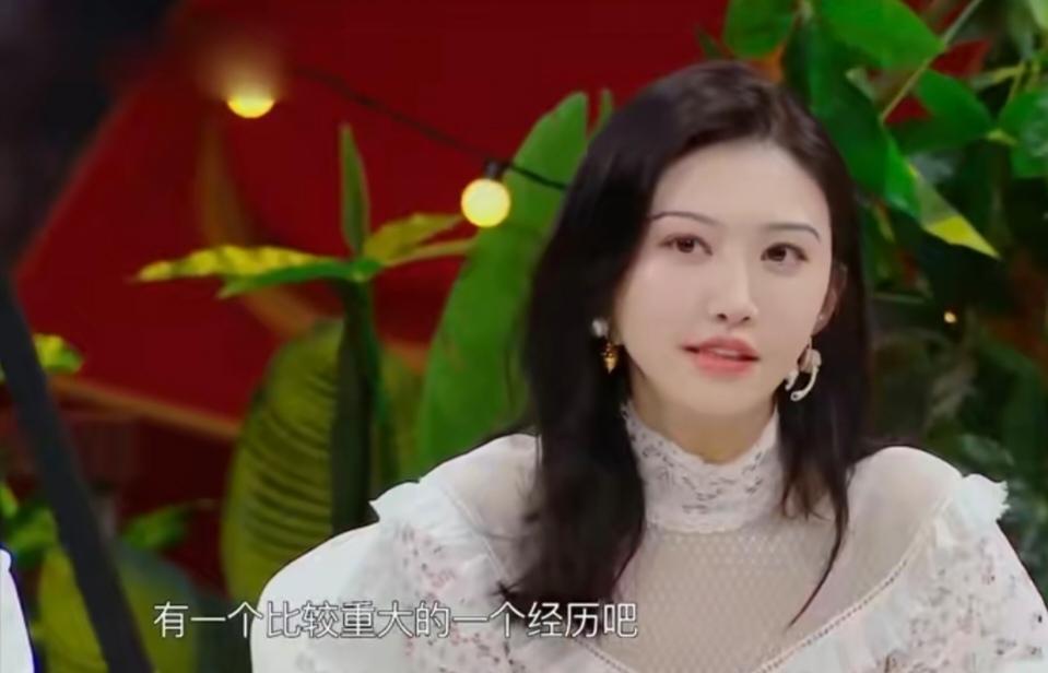 景甜：“二零一九的时候，有一个比较重大的一个经历，我自己觉得我好像已经丢失了自己