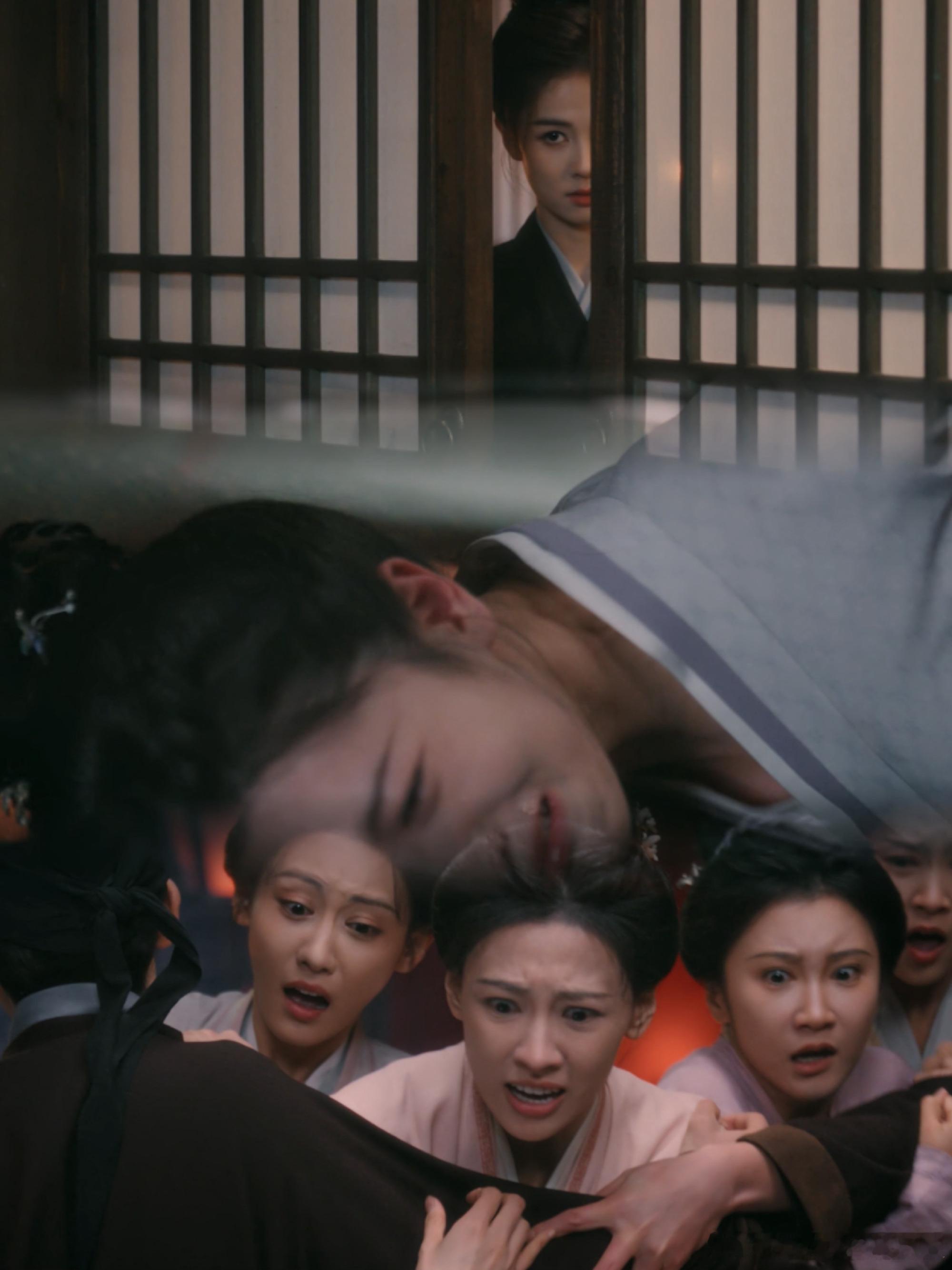 唐宫奇案一查二吓三反转 每个单元的名字听着就带感，阴婚药叉壁上花，氛围营造得特别