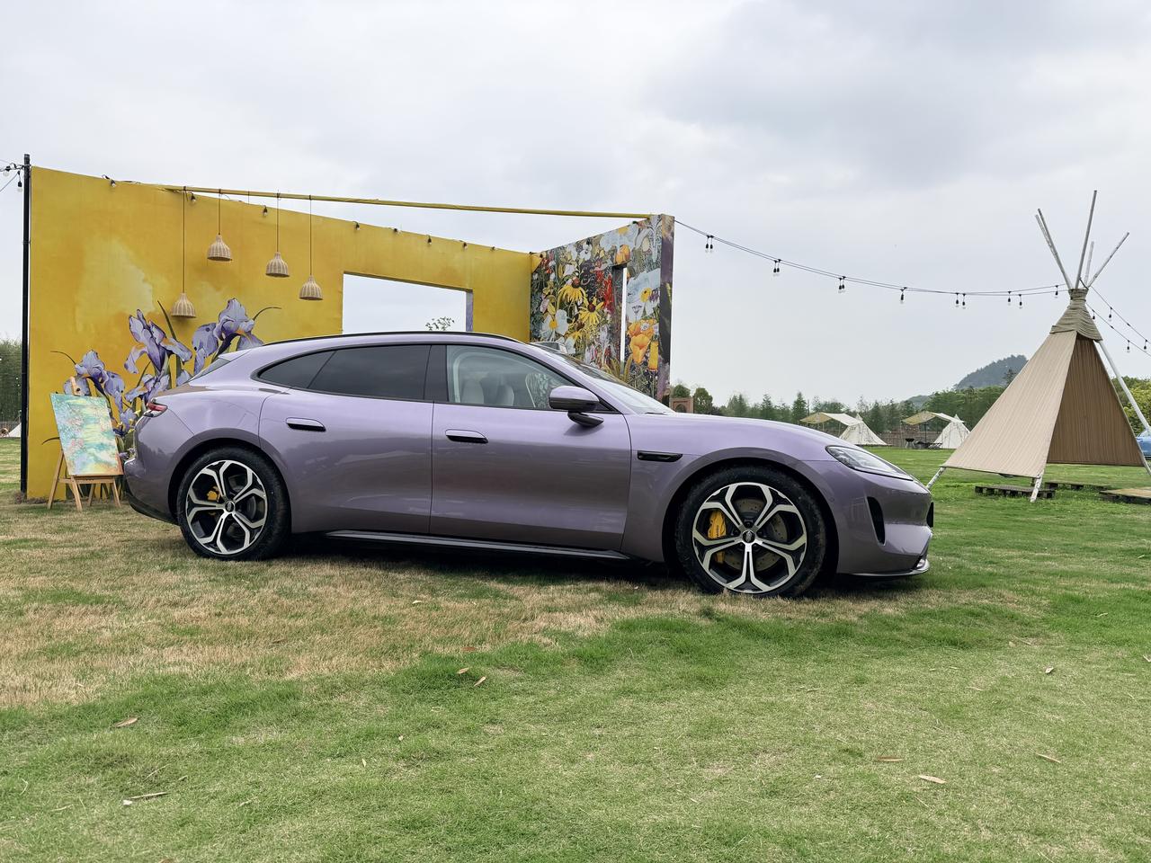 尚界Z7T 有一说一，实车比照片好看很多，特别是它侧面线条，非常优雅，强烈推荐大