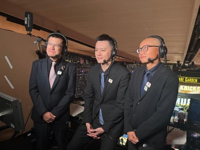 北京时间6月9日，前辽宁男篮主帅杨鸣顺利收官本次赴美NBA总决赛现场解说主持全部
