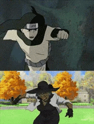 原来动漫一直在模仿动漫。 