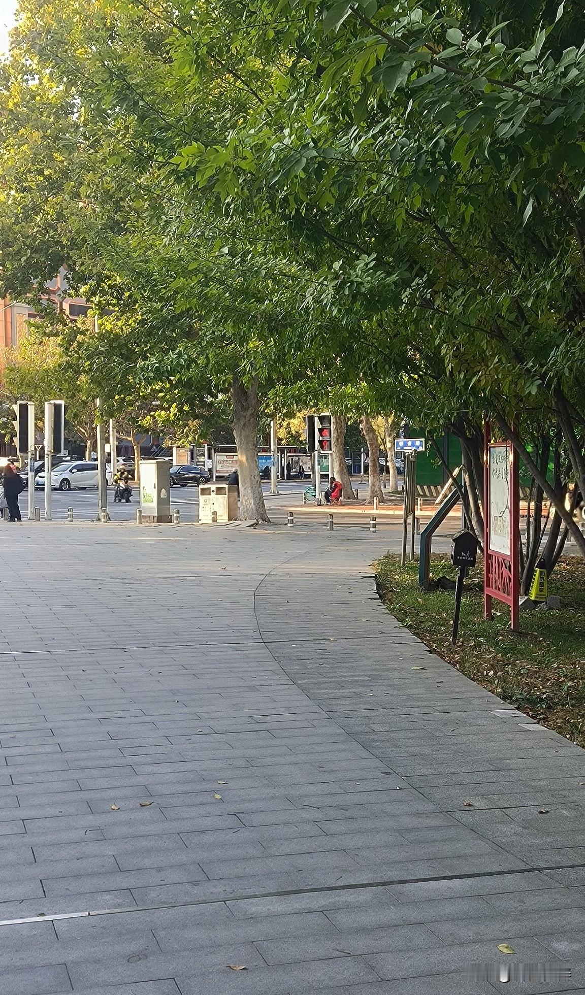 寒衣节还没到，保定路口已经管上了
 
今天下午趁天晴，骑车出来晒晒太阳。
走到银