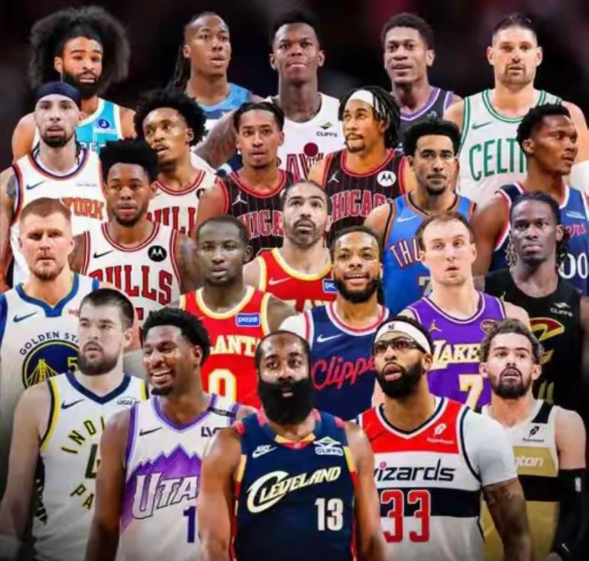 NBA迎来自由市场开启第四天，联盟各支球队的补强热情依旧不减，仅仅一夜又有多达8
