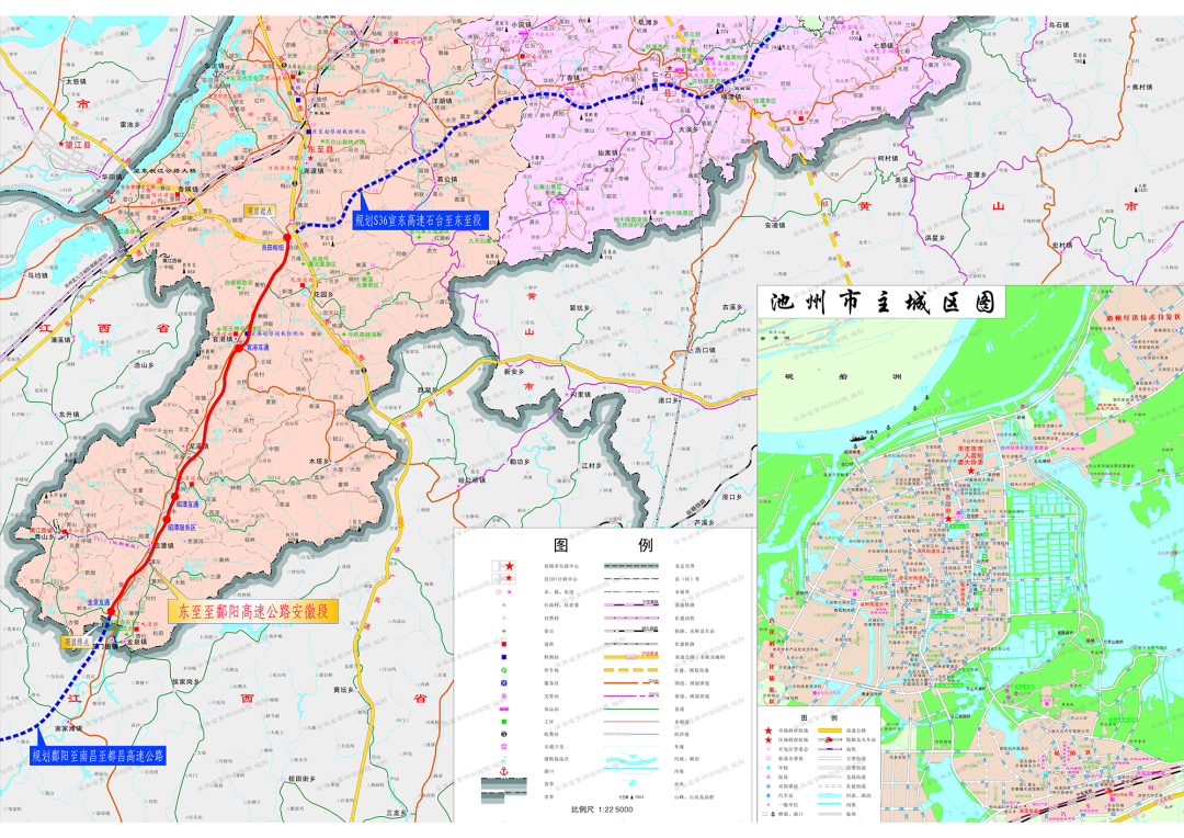 先行用地获批，安徽这两条高速公路离开工又近了