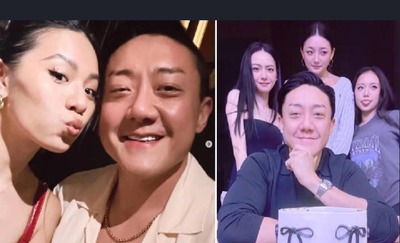 被视为台北信义区夜生活代表人物、有「夜店大亨」之称的夏天伦，今傍晚与女友在台北市