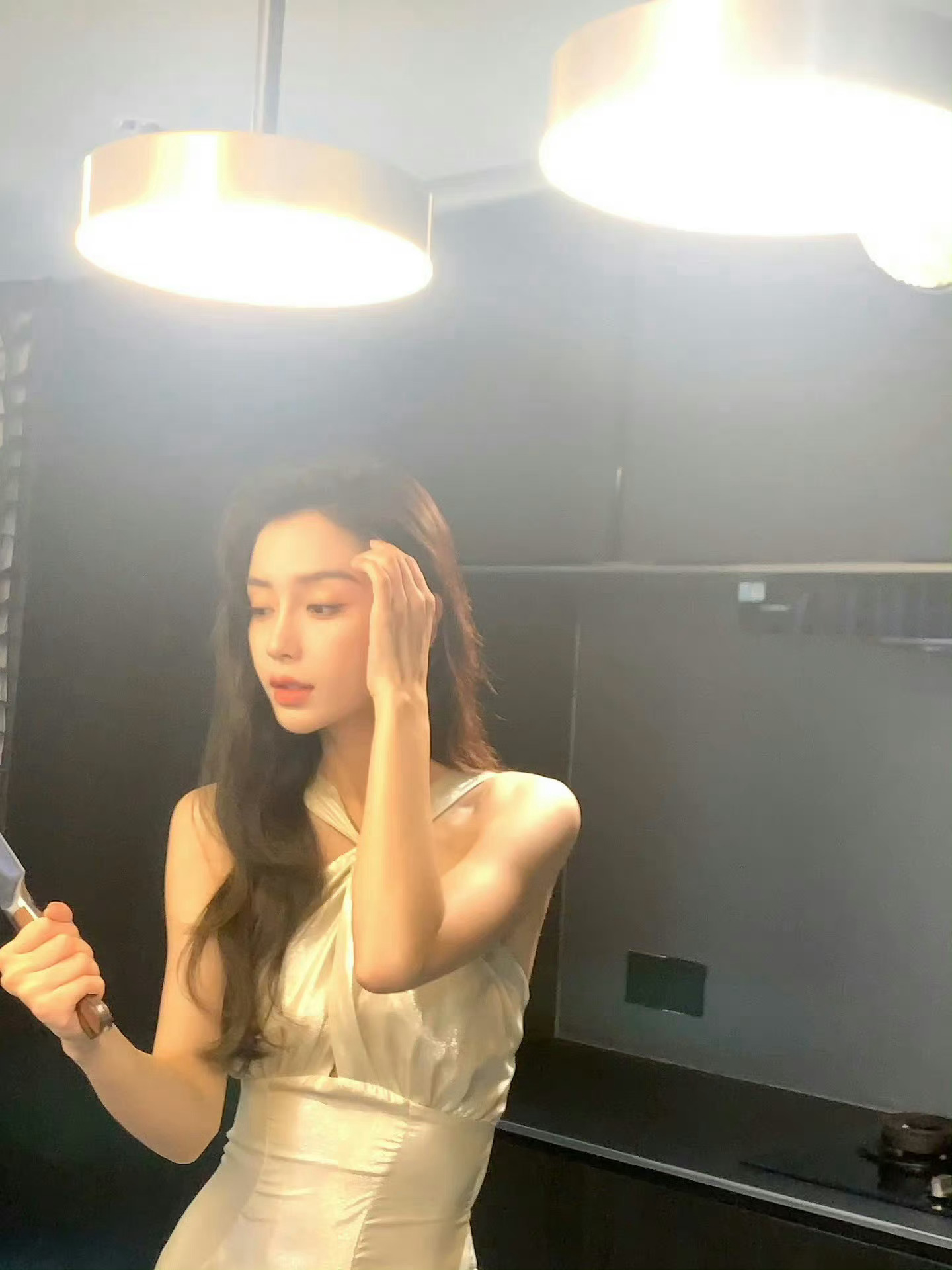 我滴老天奶，杨颖，你好会，也是太媚了！ ​​​