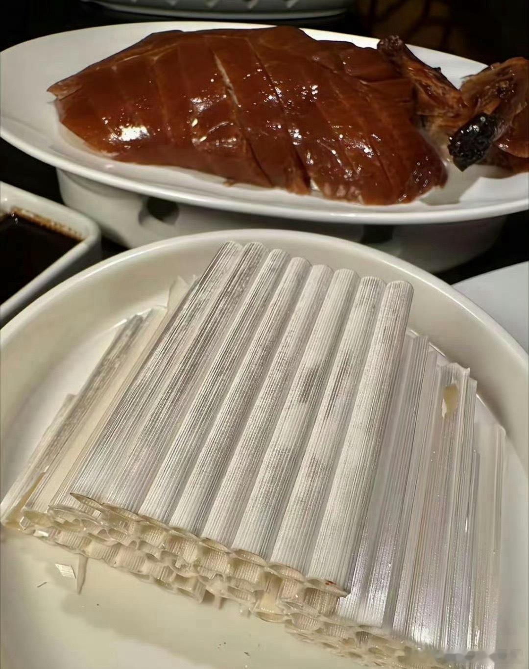 北京的烤鸭已经进化到这种程度了吗 