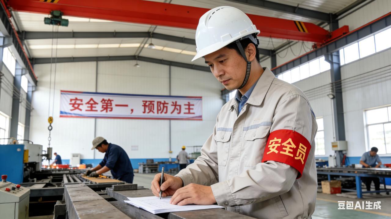安全员的日常：车间安全员 
台账堆成山，隐患查不完，
培训一场接一场，签字签到手