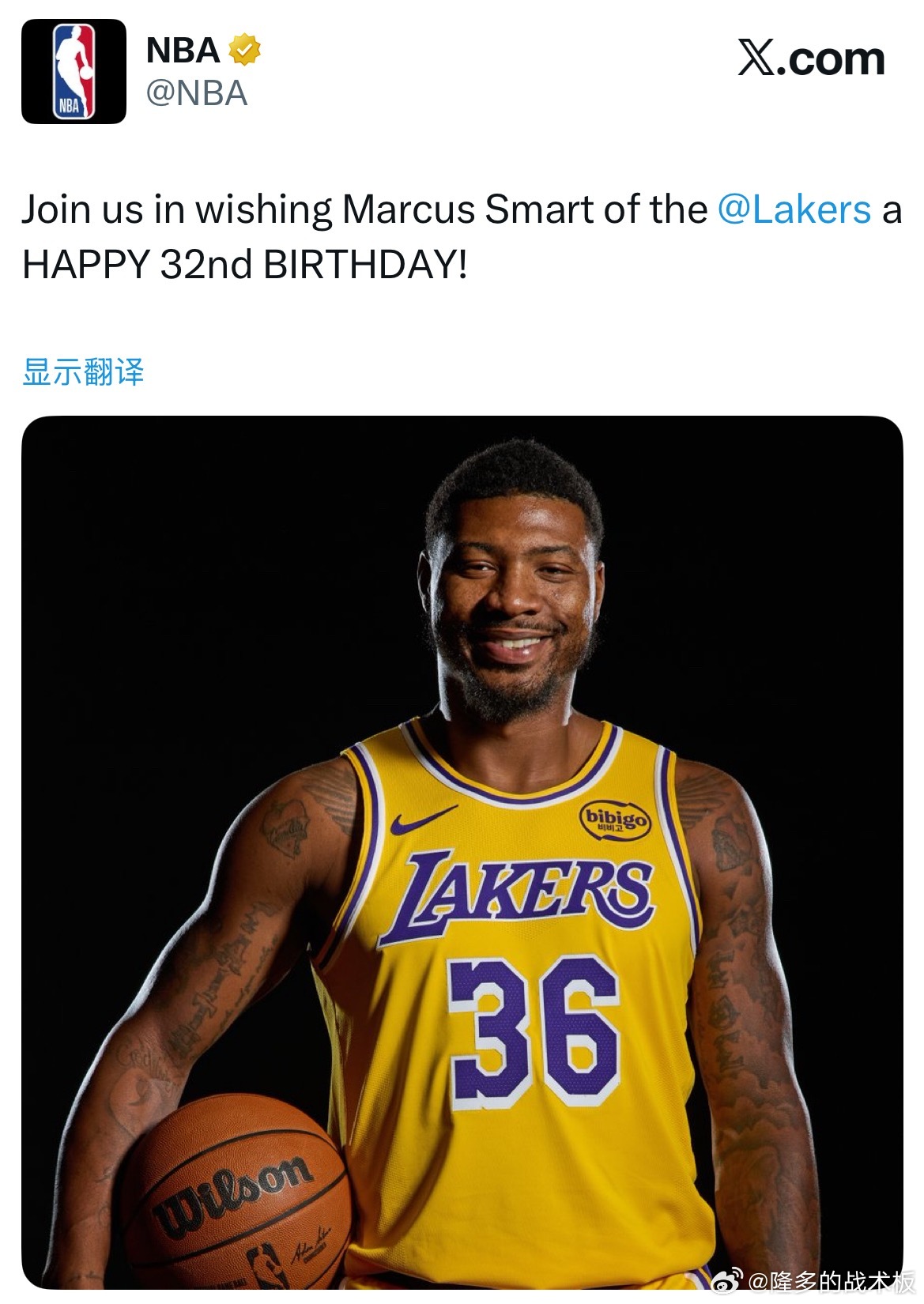 斯玛特32岁生日快乐！🎂 