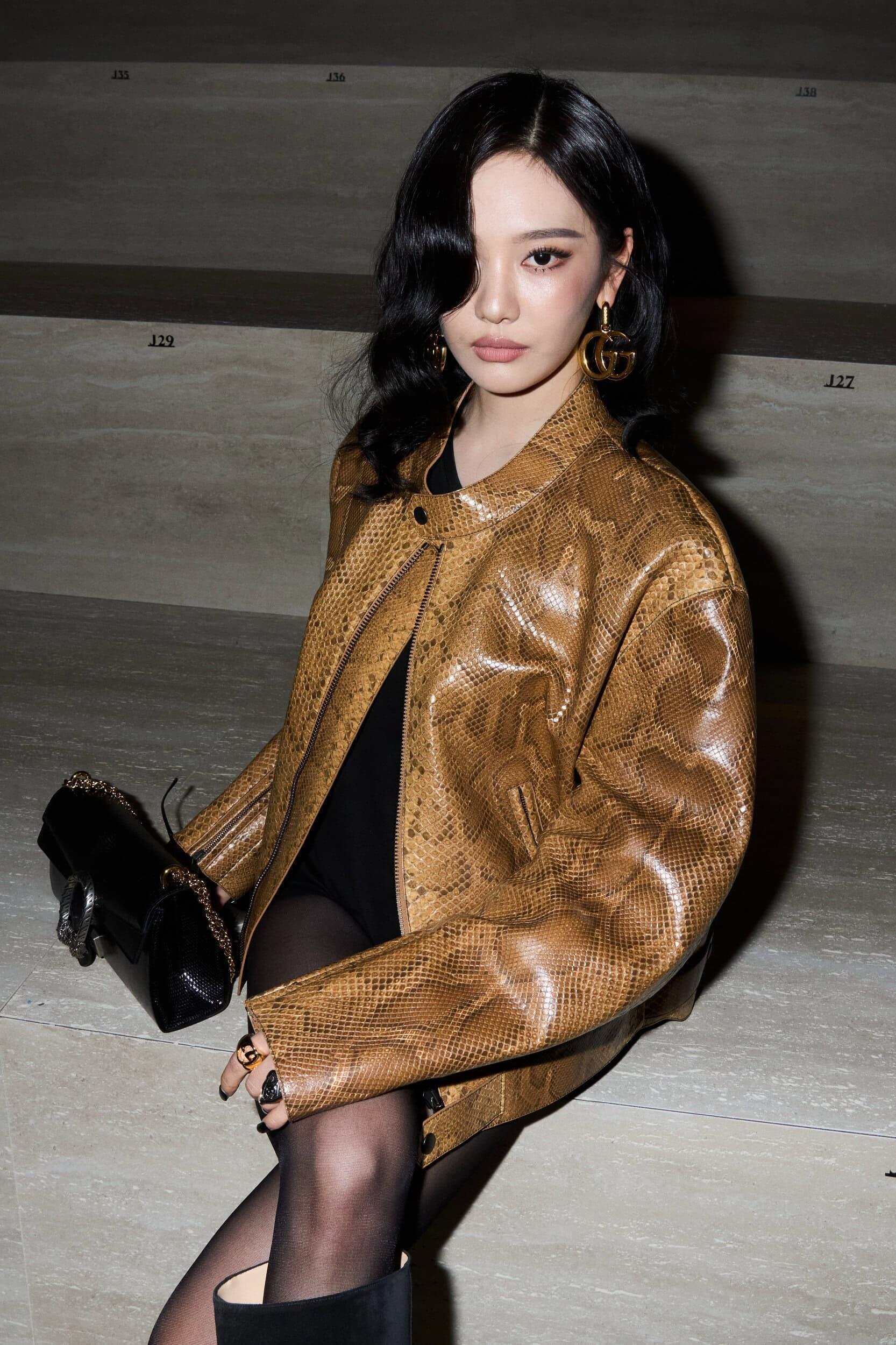 宁艺卓（2026 米兰时装周）Ningning @ GUCCI FW26 Fas