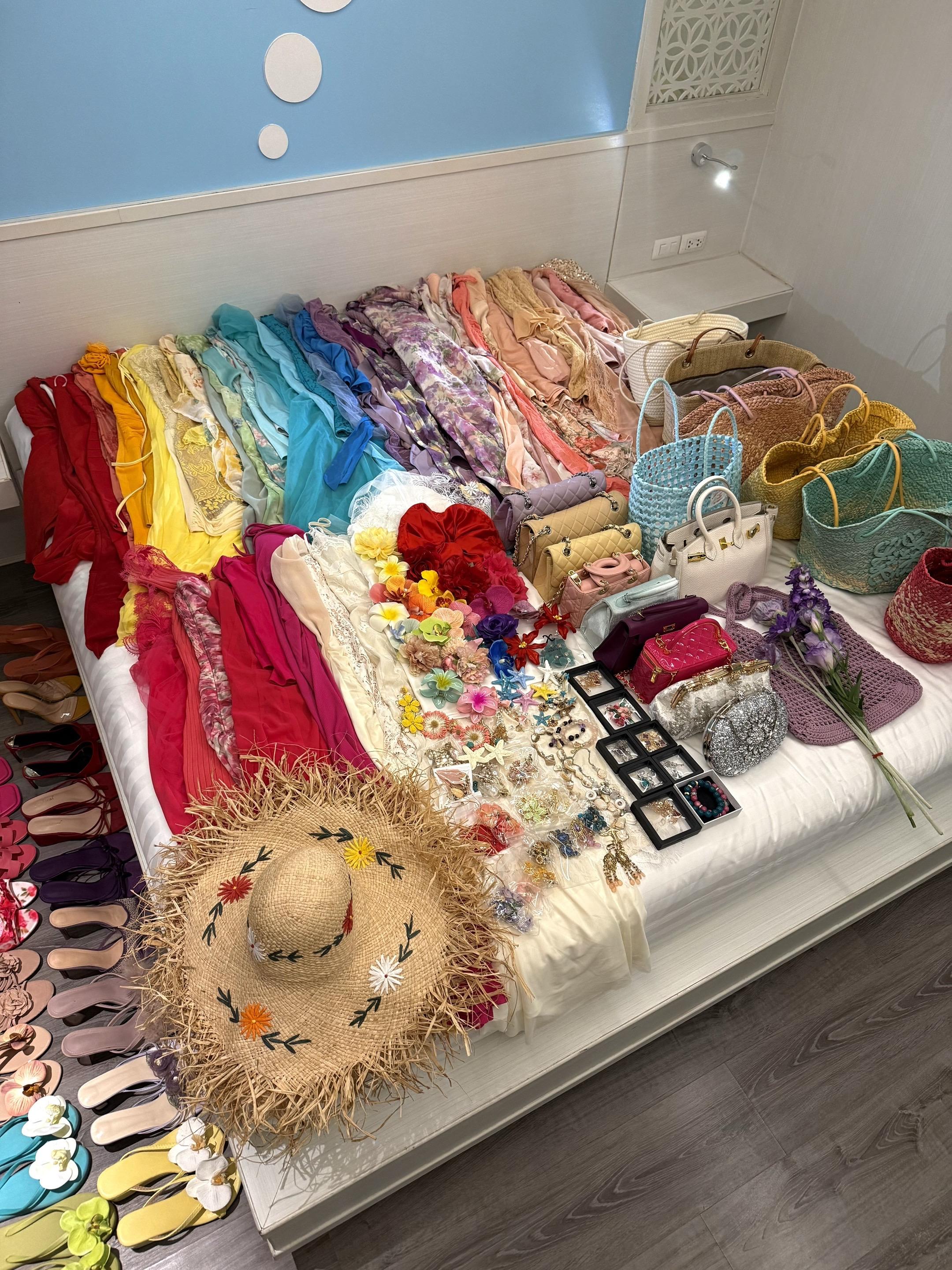 没有对旅游的欲望 全是对出片的渴望。