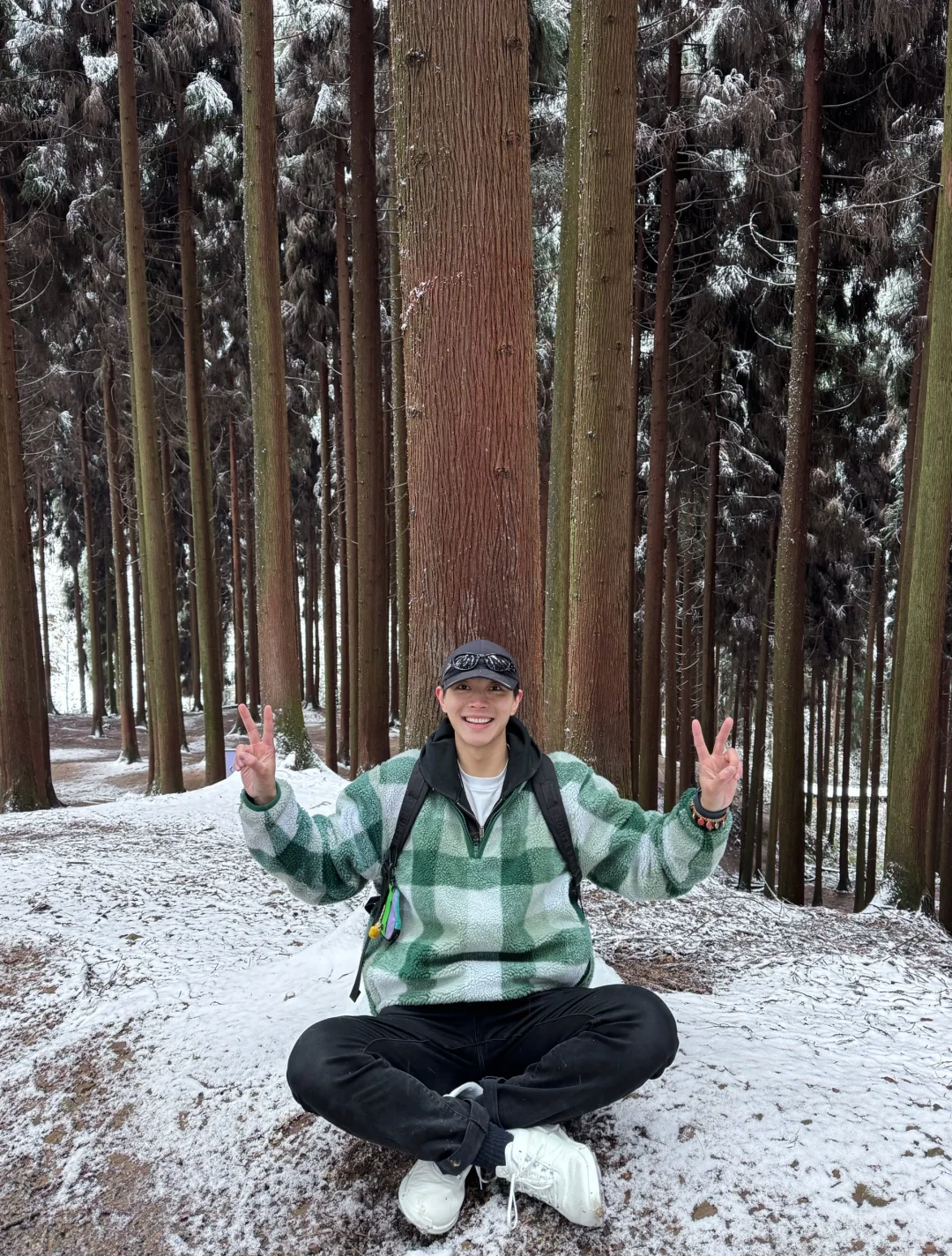和龙年好好告个别！用一场雪森徒步⛄️