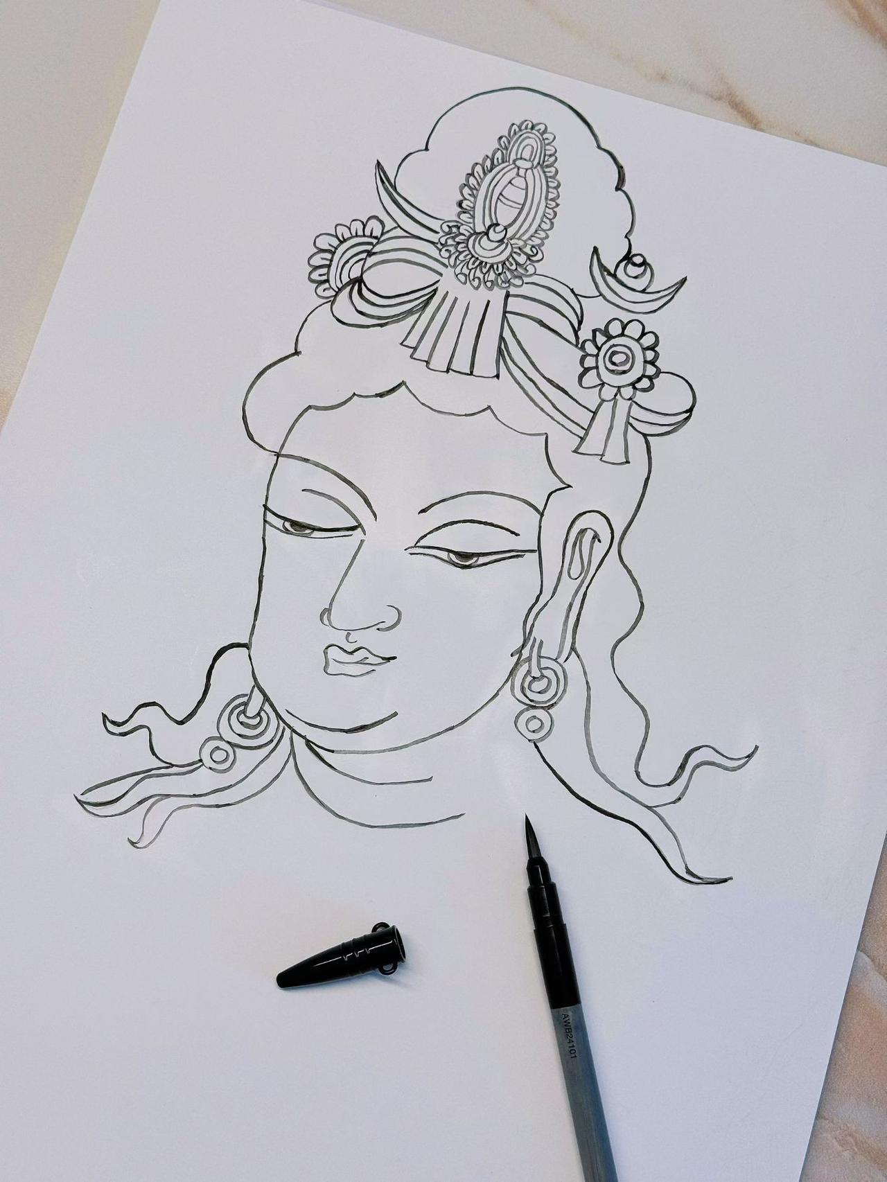 她真的什么角度都在看你[思考][思考]