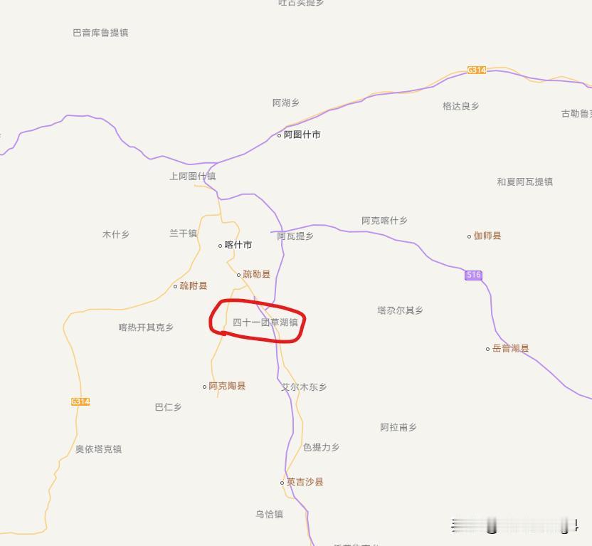 草湖市，交通新地标！
草湖镇初具县城规模，但还没有火车停靠。

继2026年3月