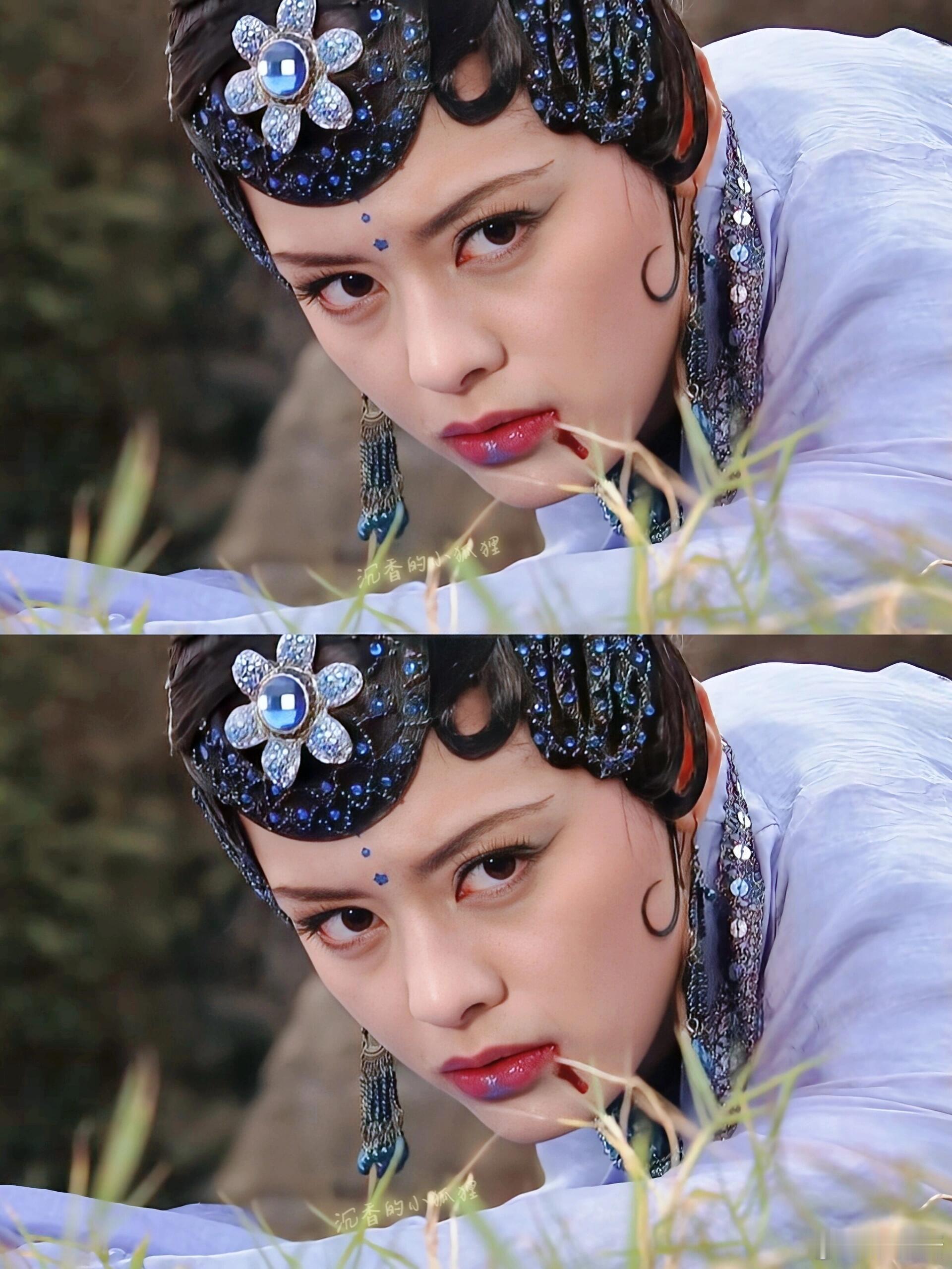 《浙版西游记》﹣青灵／女儿国国王她是《血色浪漫》里的秦岭，还是《狼毒花》里的陆佳