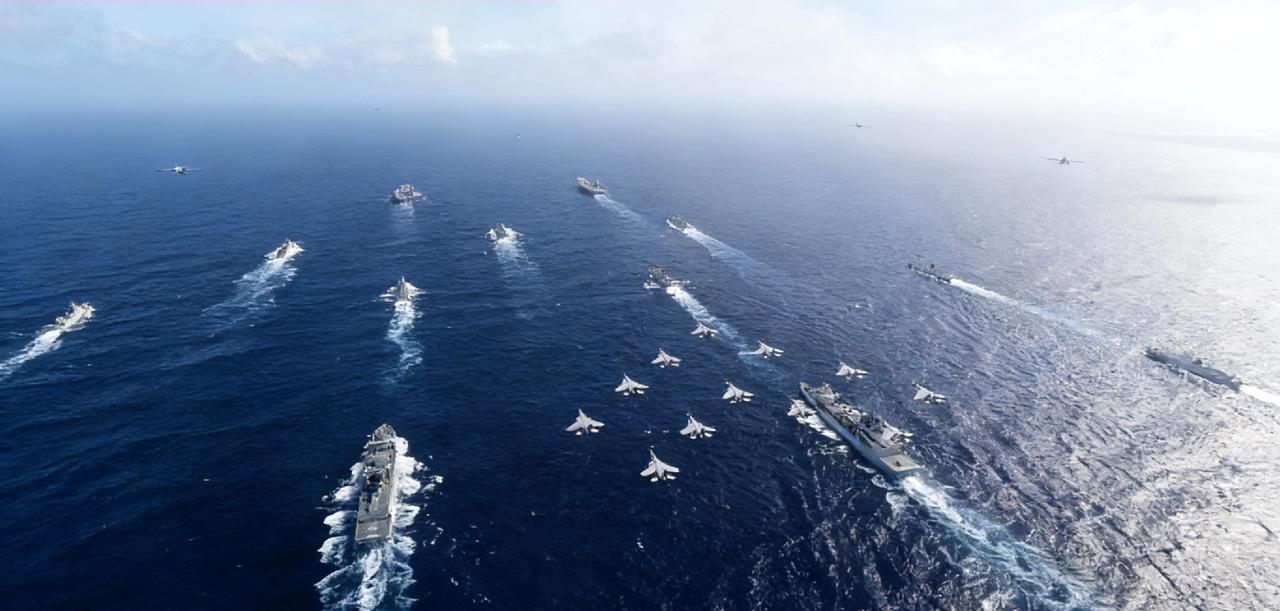 老美这次真是要把人笑死，张嘴就是“拦截等于宣战”，还真把自己当世界警察了？想给大