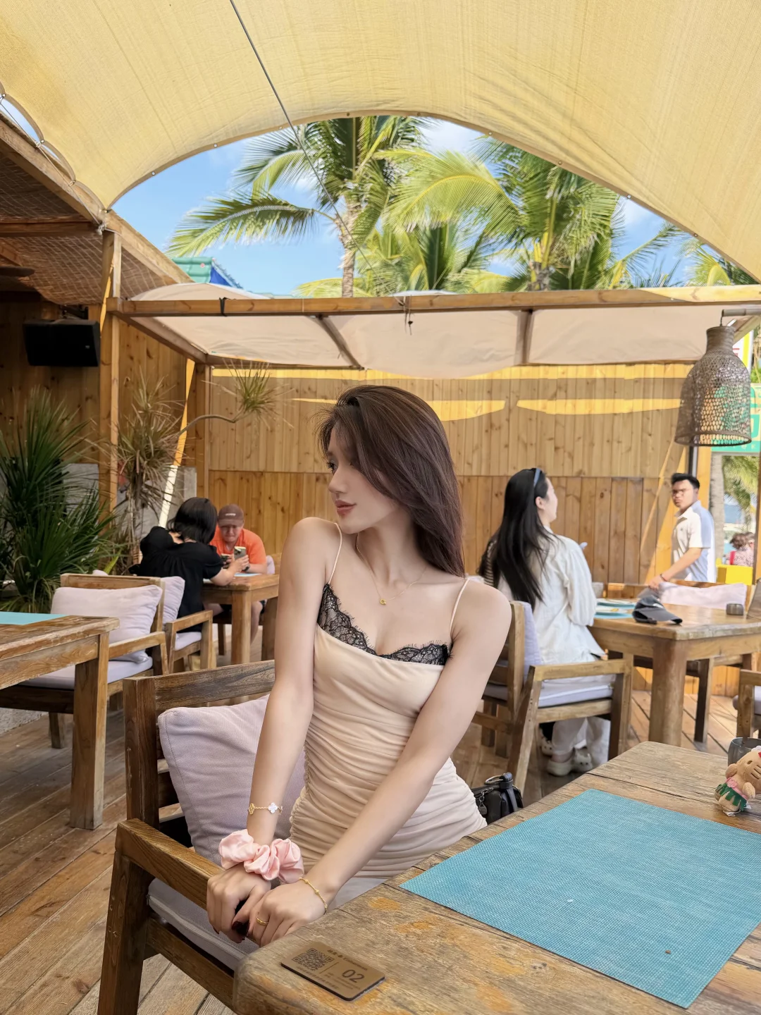 闺蜜说这张放首图最好看