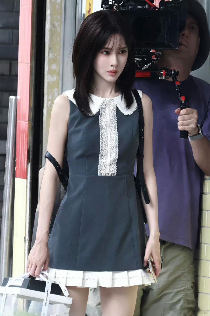 爱在无尽夏剧组回应孟子义笑场少来烦我女了好吗 只知道孟子义很漂亮很敬业 期待新剧