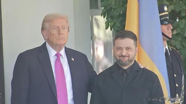 快看！国际时政头条消息！
关于特朗普总统要求泽连斯基总统“割让”东部顿涅茨克州的
