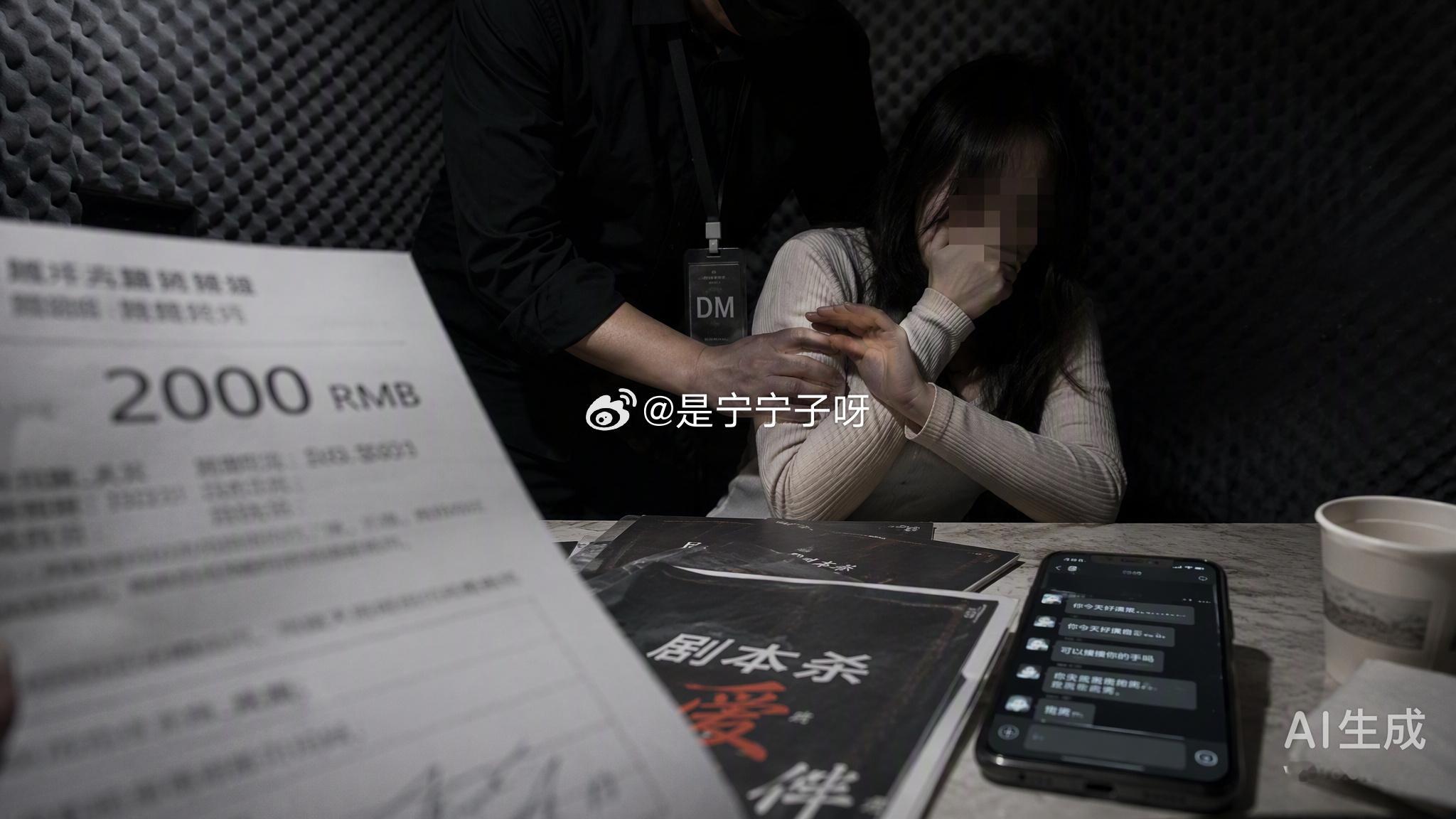 从500元起步的客单价到2000元的热门DM档期，再到把主持人包装成“爱豆”搞打