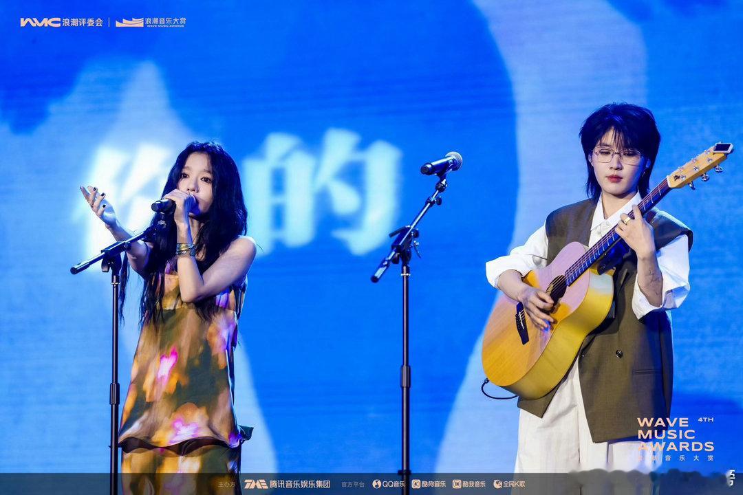 浪潮音乐大赏华语天后群像 第四届浪潮音乐大赏华语女声从不会被时代定义。袁娅维、魏