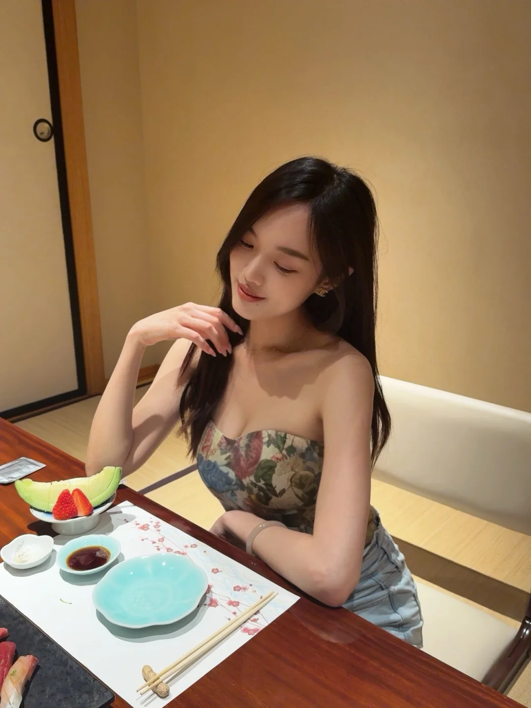 想和你一起吃很多很多顿饭