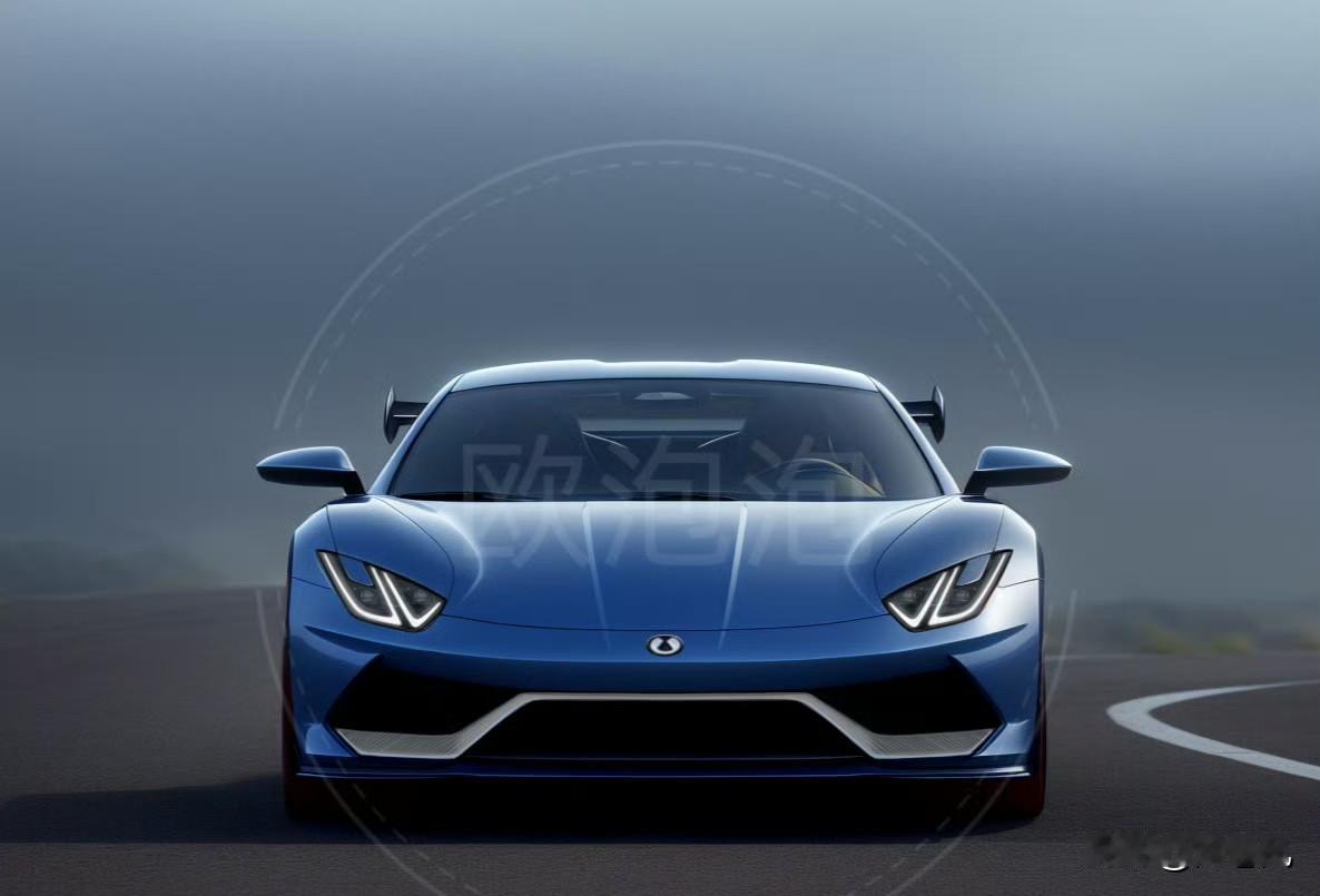 方程豹镁9外观信息来了。
欧泡泡画的，可信度较高。
沿用了腾势z跑车的设计语言。