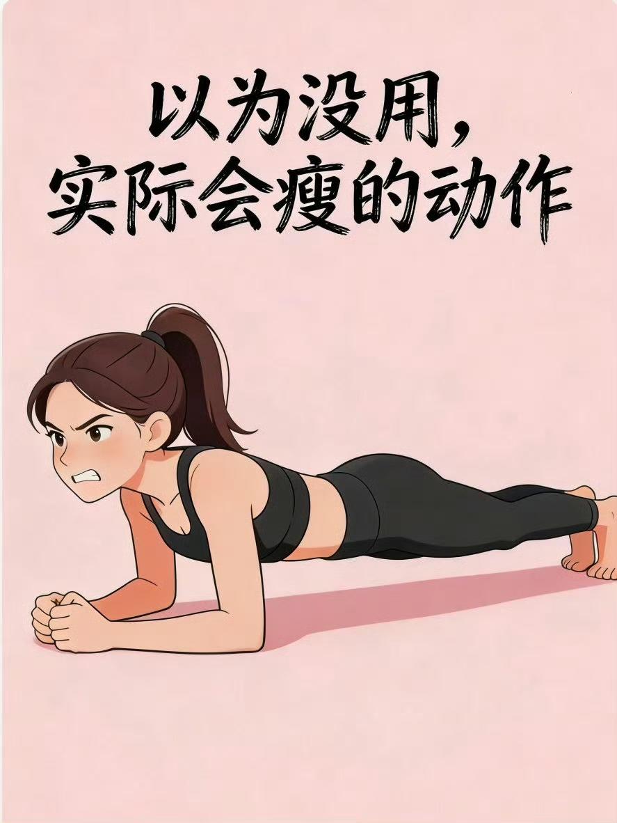 以为没用，实际会瘦的动作🔥 ​​​