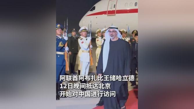 签约，中国和阿联酋谈成了
4月13日下午，双方代表就中阿两国的关系发展以及合作还