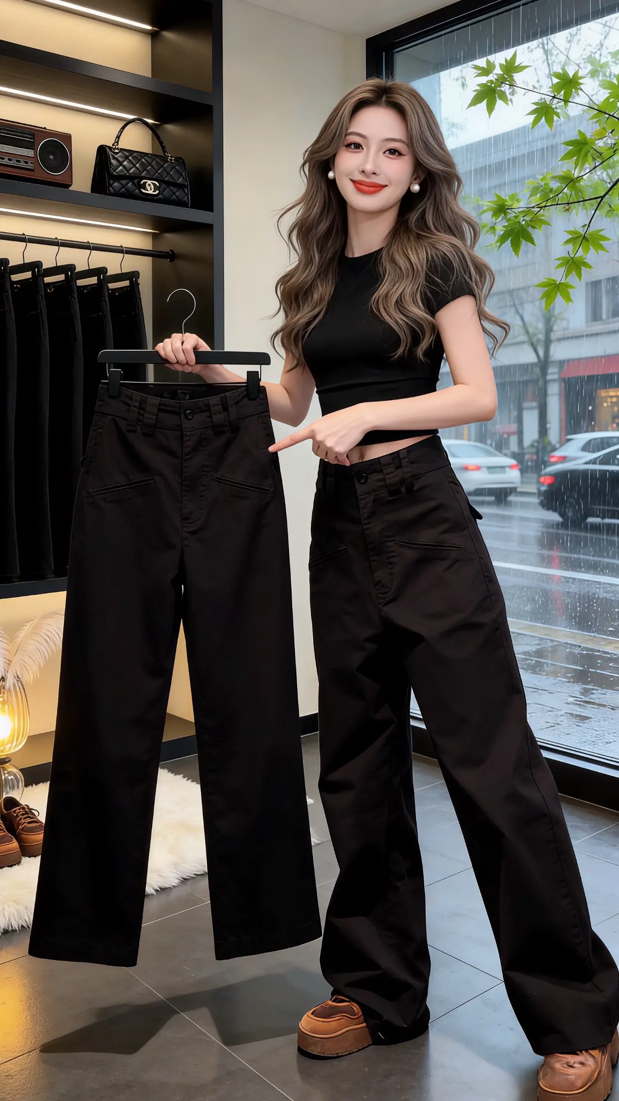 显高显瘦穿搭 一眼就爱上的神裤 春款上新 工装裤穿搭 穿出自己的风格