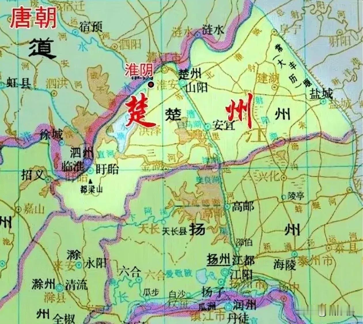 楚州与淮安的历史和地理分界确实是一个有趣的话题。在古时，楚州和淮安作为两座城市，