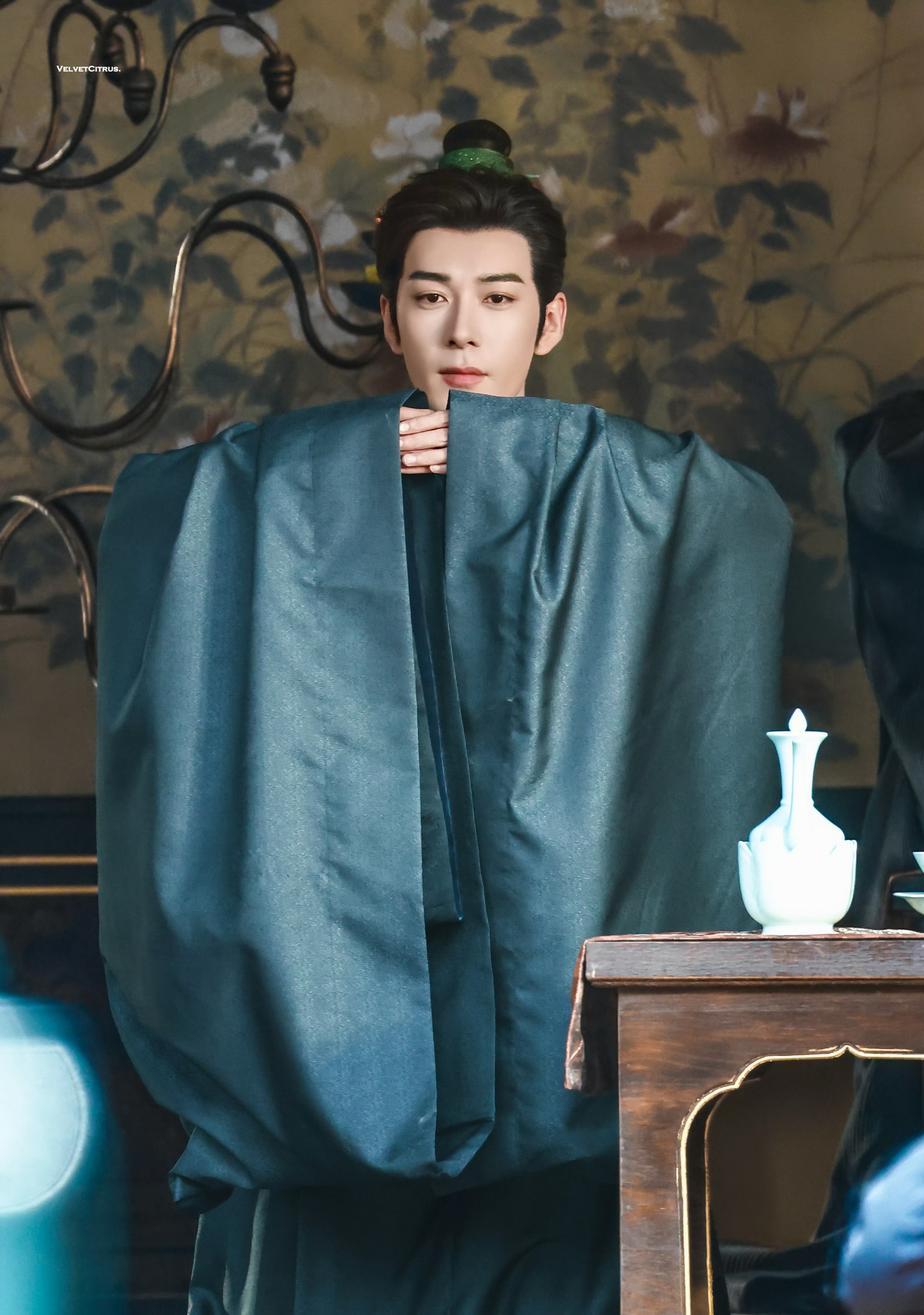 陈星旭 《金枝》陆行之路透，他好像又帅回来了！ 