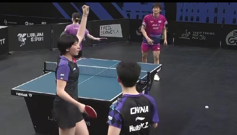 国乒年轻队员，整体而言对日本队已无明显优势；一个桥本在日本队都打不出来，国乒小将