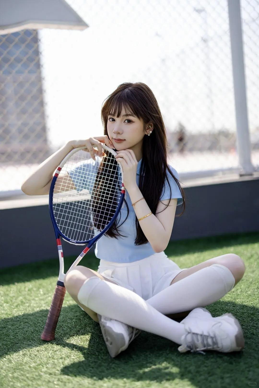 共享美人靓照你不爱运动，怎么可能知道运动的女孩有多美分享美女穿搭服饰 一眼沦陷的