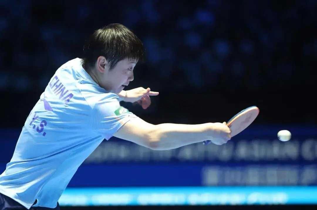 亚洲杯女单决赛席位出炉！孙颖莎4:2率先晋级，夺冠仅仅一步之遥孙颖莎晋级亚运女单