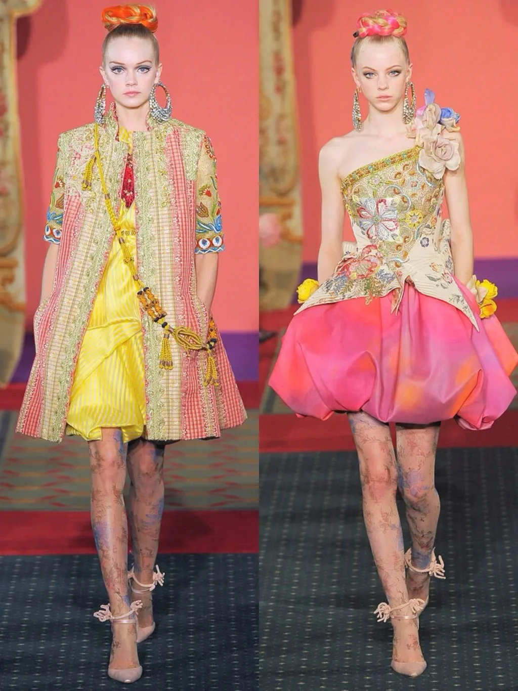 Lacroix 09春夏高定｜破产前的绝唱系列✨