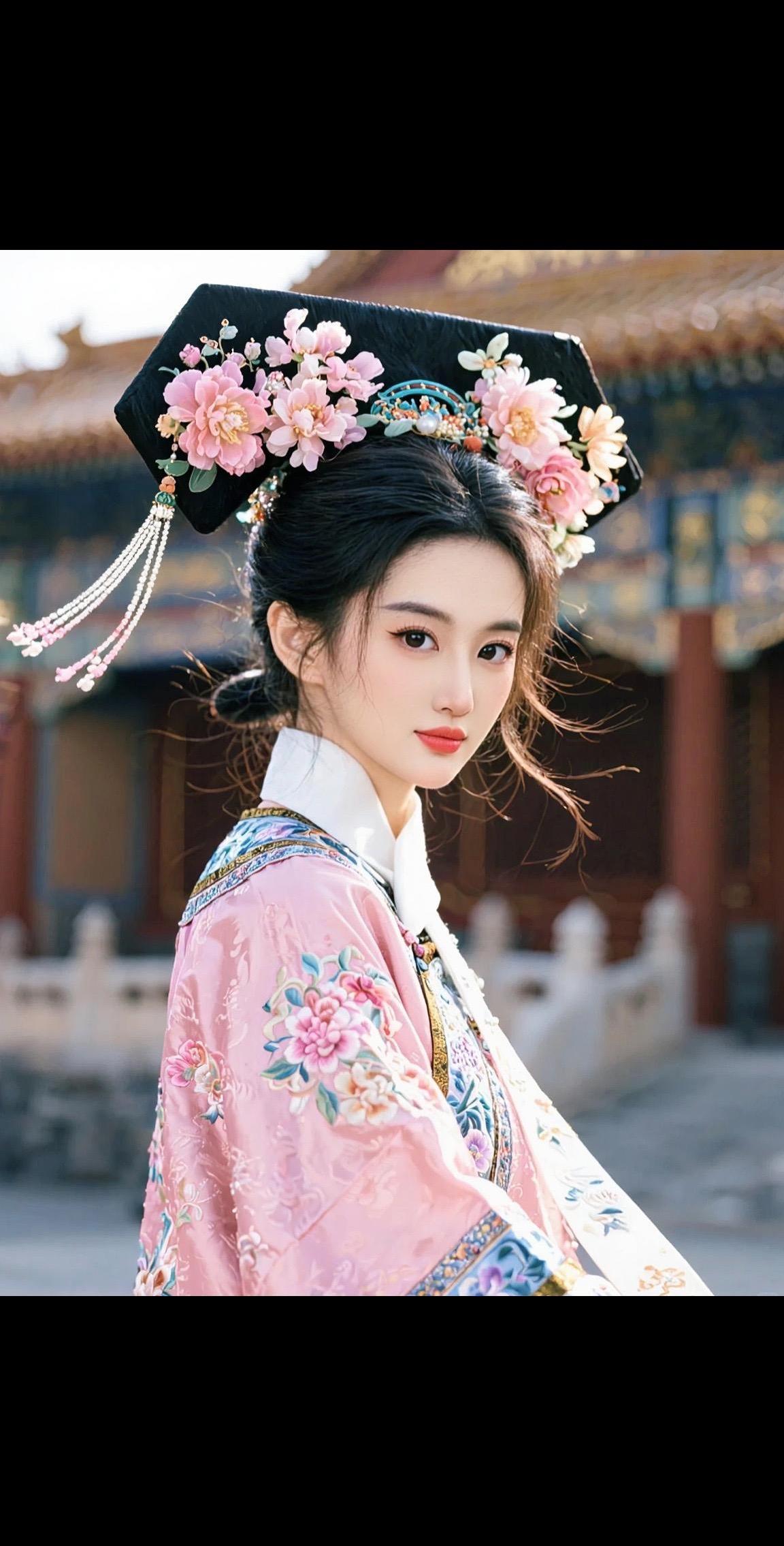 故宫古风写真 ai ai创作 写真