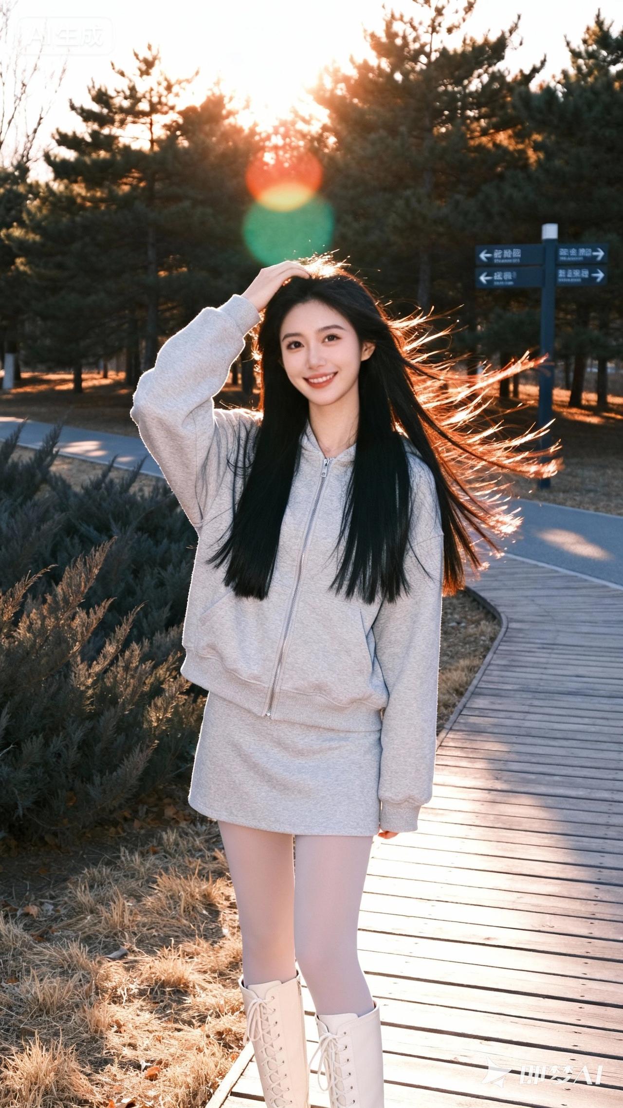 自然+优雅的女人怎么穿衣