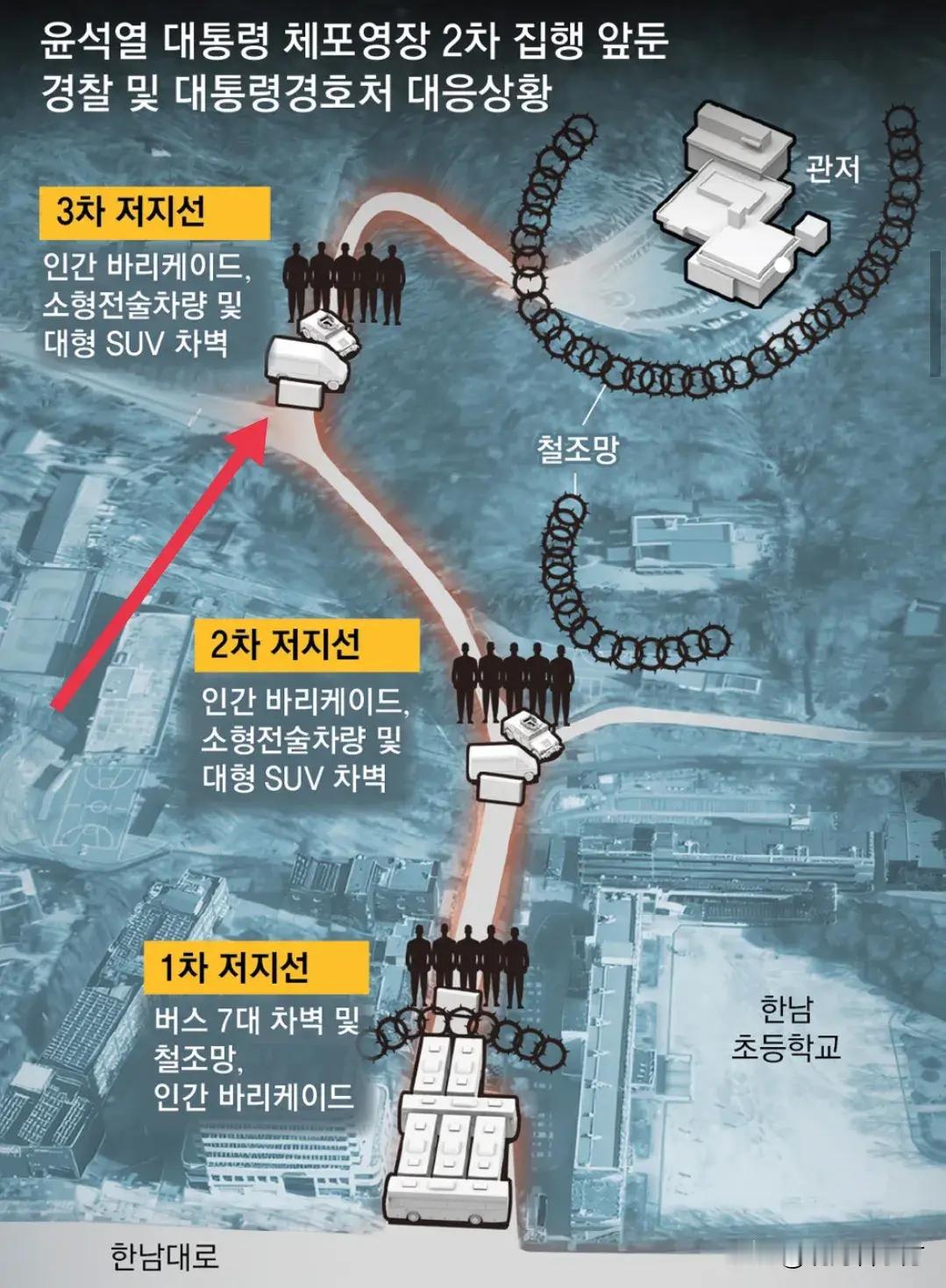 今天对尹锡悦的逮捕还算比较顺利：公调处和警方凌晨5点在果川大楼集结公调处和警方6