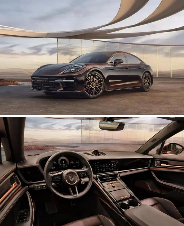 为中东专属打造 内饰纯手工 Panamera Turbo定制版官图发布
日前，保