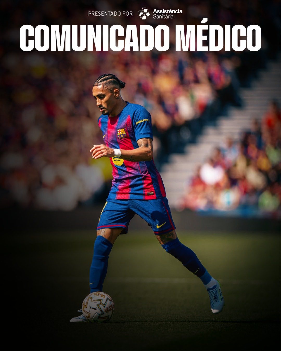 官方：拉菲尼亚伤停5周❌❌❌❌❌❌❌❌❌❌❌❌❌巴萨至死不渝红蓝魂